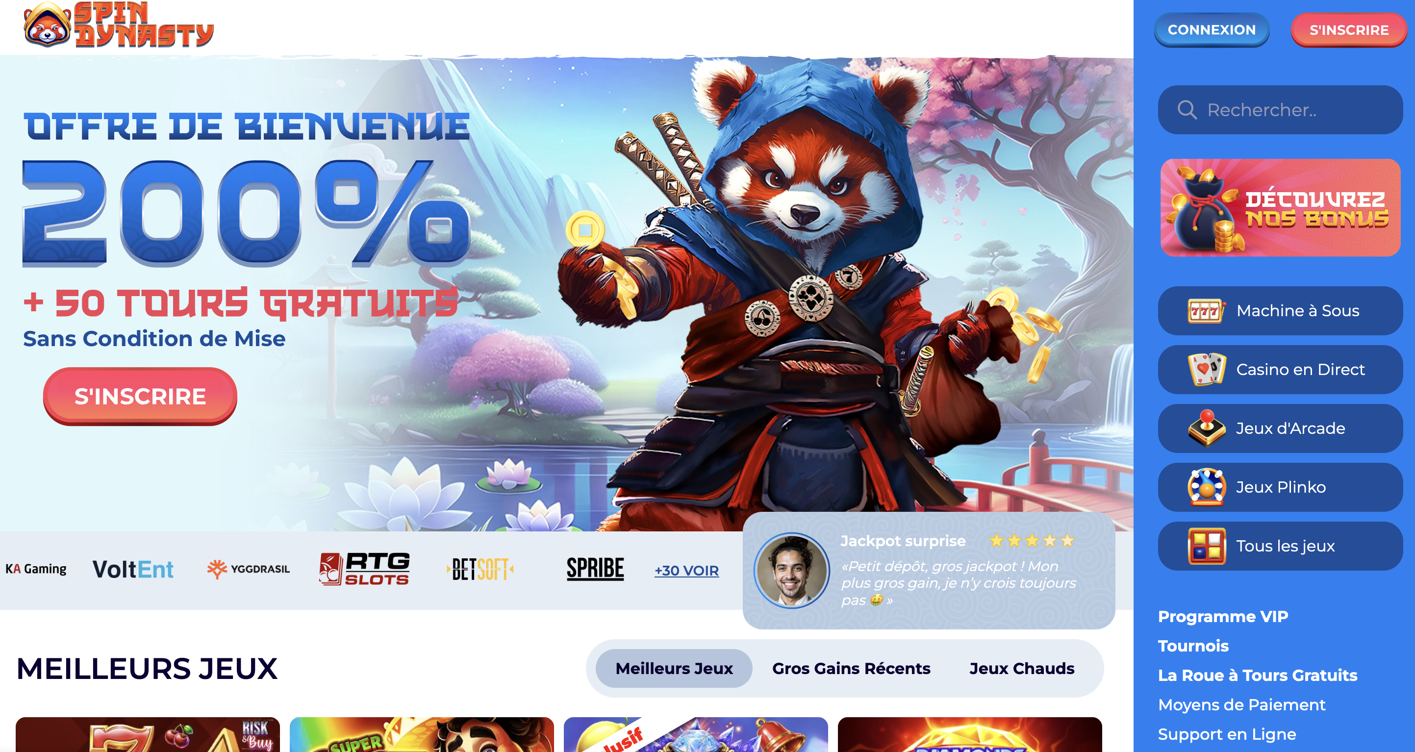 spin dynasty code bonus casino sans depot